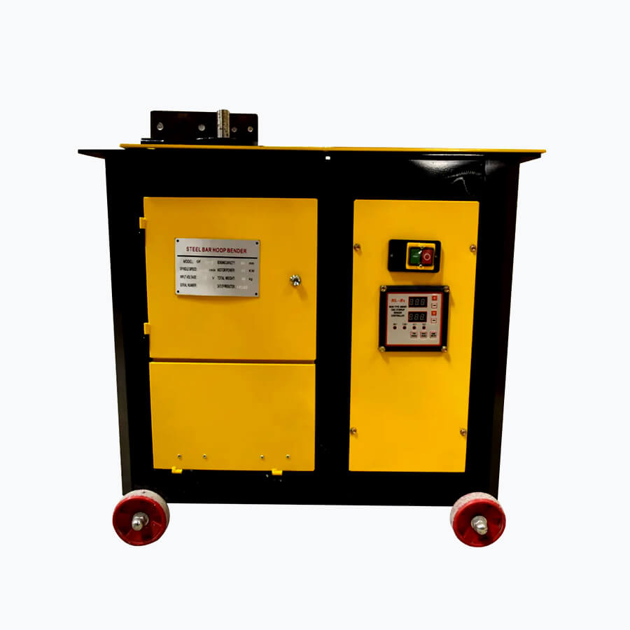 Automatic Rebar Processing Machine – Precision Cutting and Bending | Rhishikesh Engineers