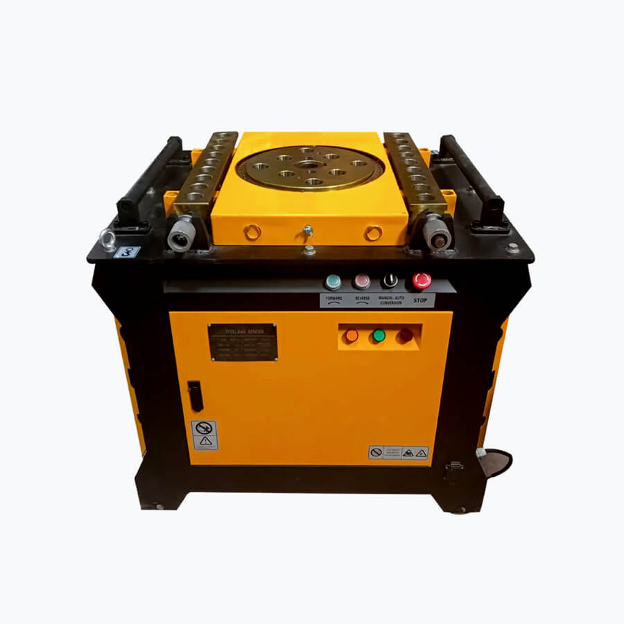 Steel Bar Bending Machine for Construction | Rhishikesh Engineers