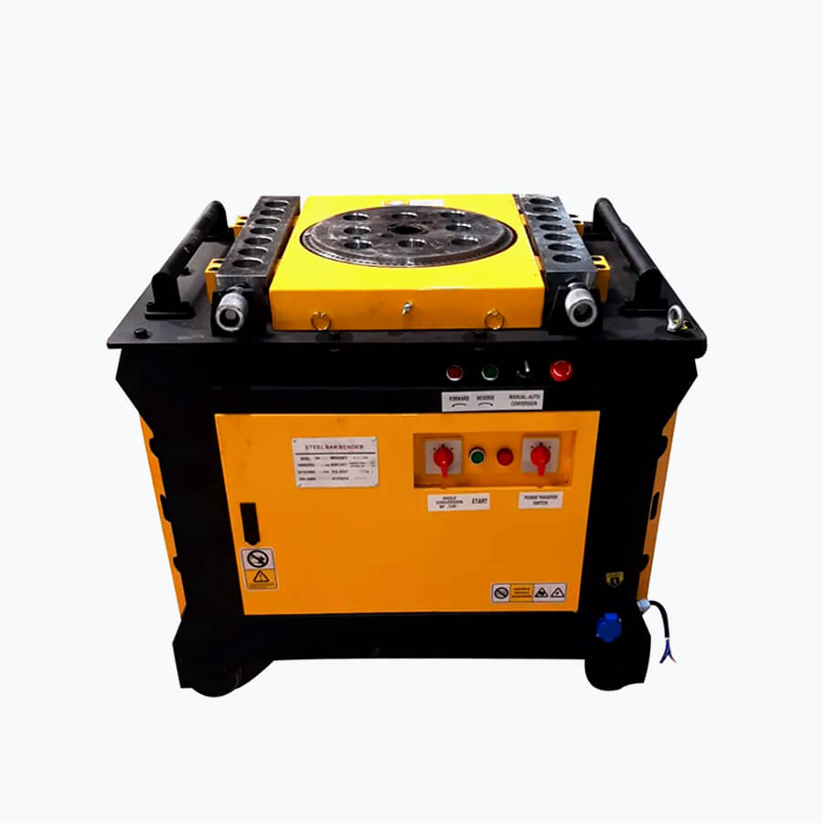 Automatic Rebar Bending Machine – Durable & Precise | Rhishikesh