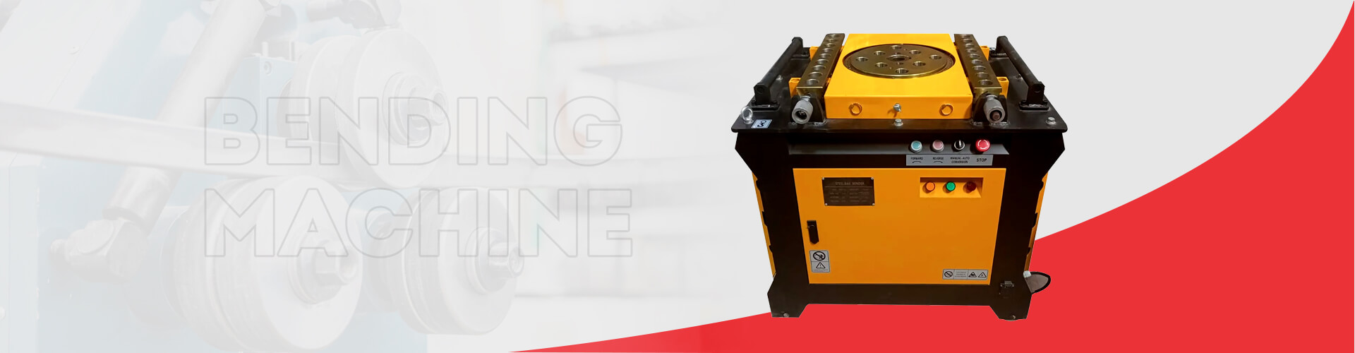 Rhishikesh Engineers Pvt. Ltd. branding, representing their expertise in manufacturing and exporting construction equipment.